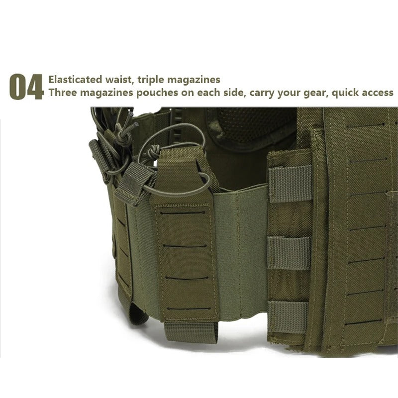 quick release plate carrier