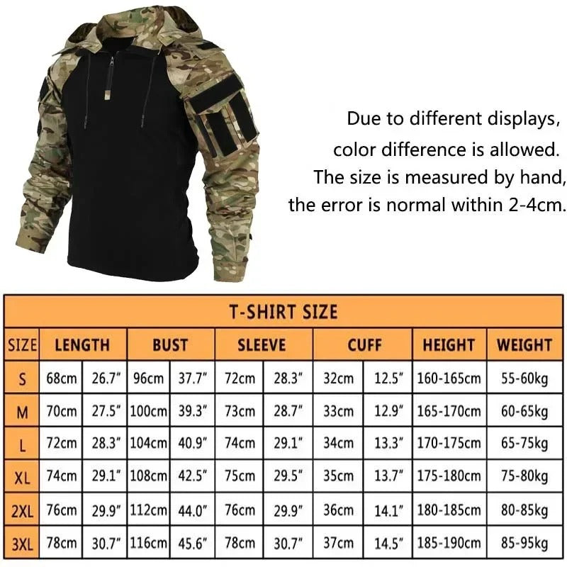 Combat Hoodie