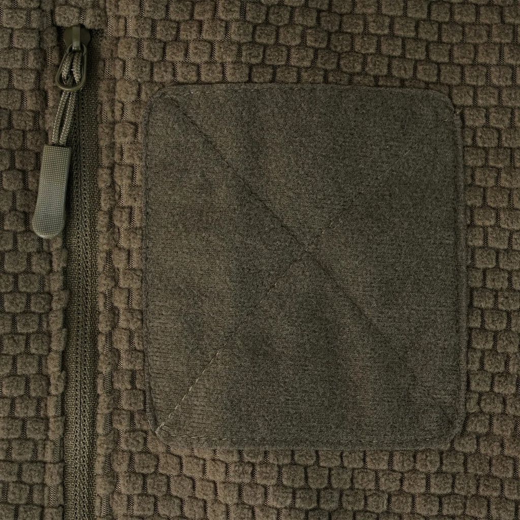 LVL 3 Grid Fleece Top