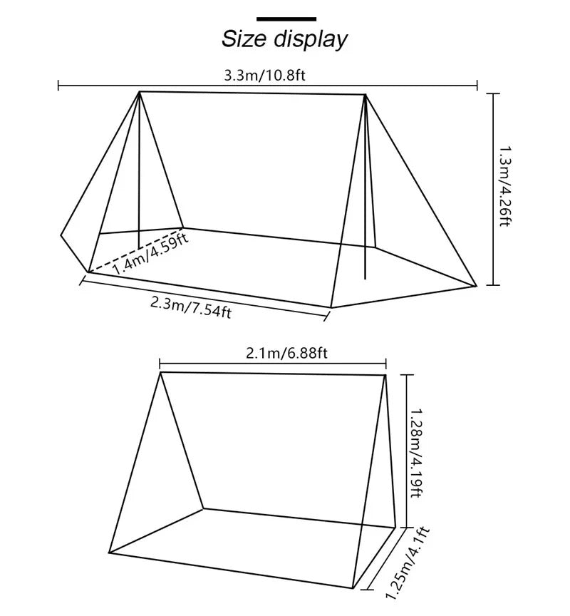 StormLite 2 person tent