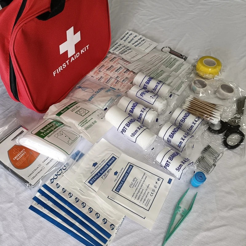 184pcs First Aid Kit