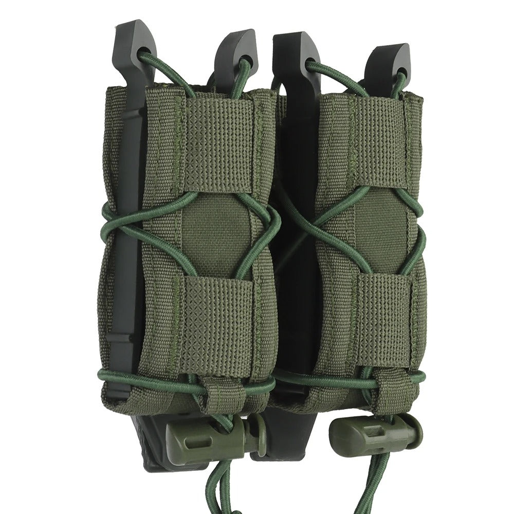 Double Pistol Mag Pouch