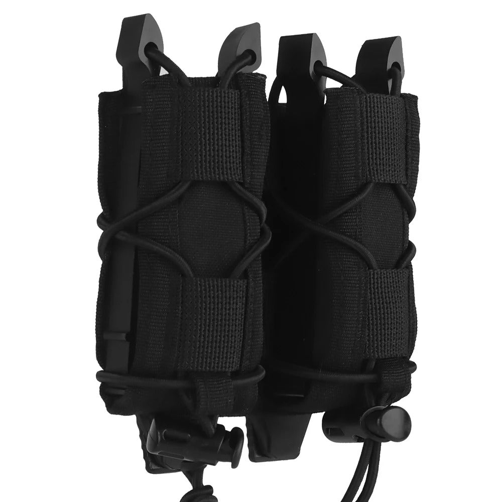 Double Pistol Mag Pouch