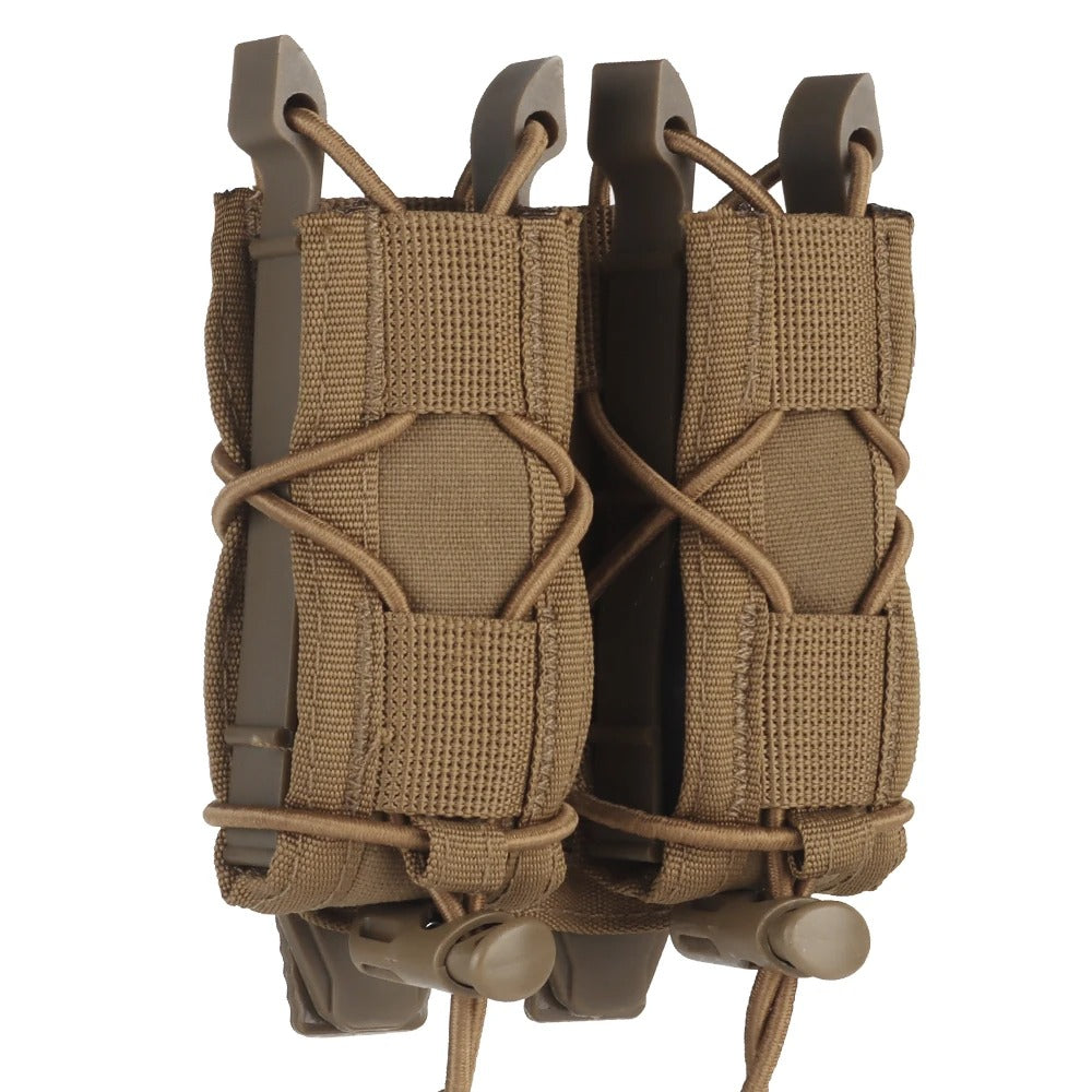 Double Pistol Mag Pouch